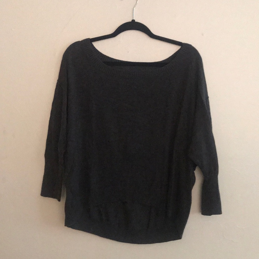 Old Navy Gray Pullover Sweater